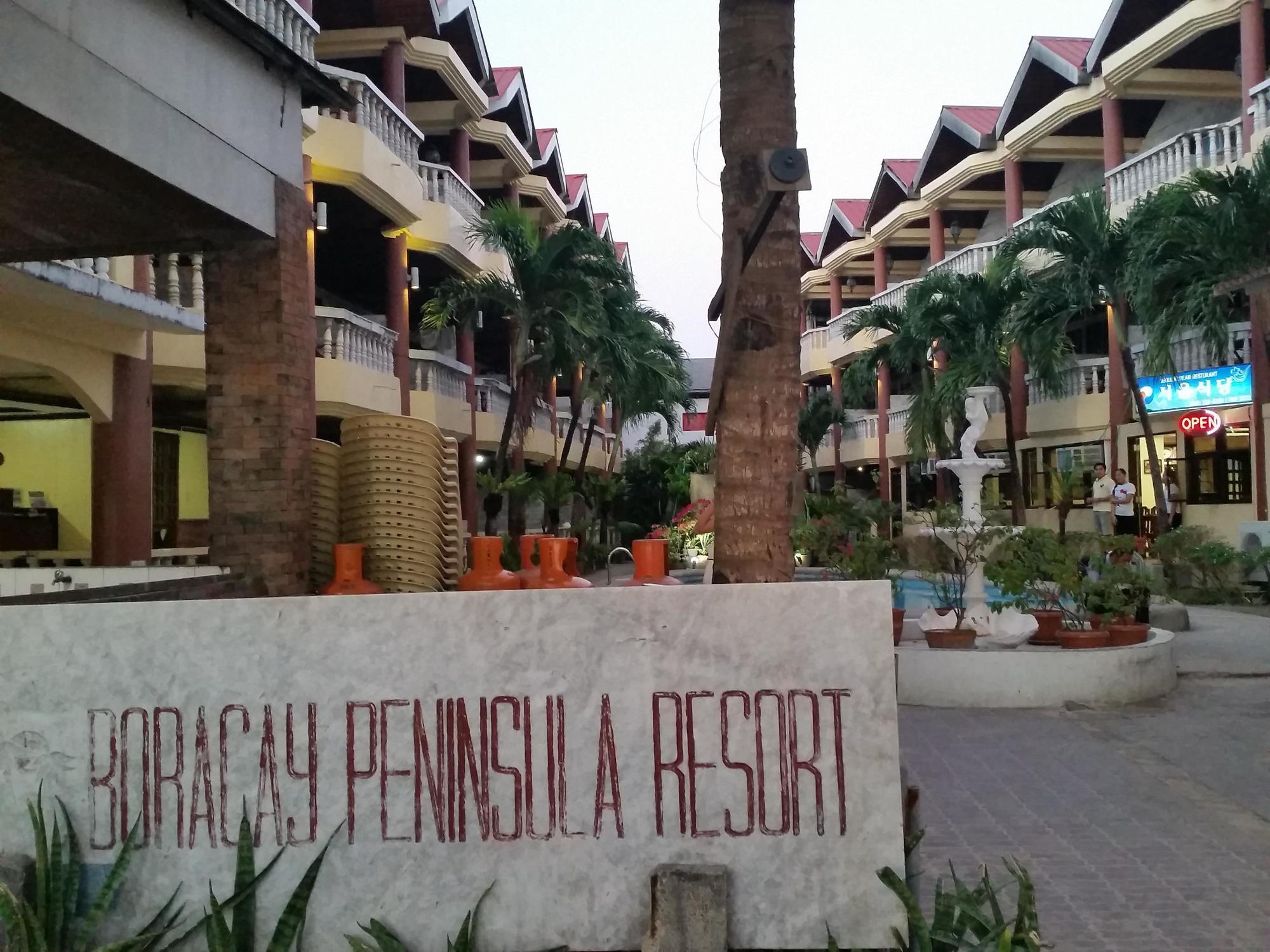 Boracay Peninsula Resort Balabag  Exterior photo